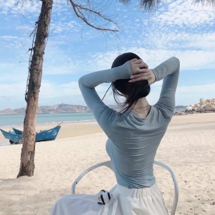 写真集：海滨夏日物语